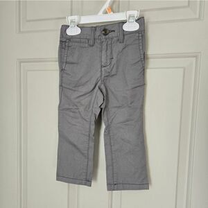 2/$15 Old Navy Kids Gray Casual Pants (Skinny) Size 18-24 M